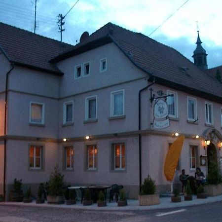 Hotel Drei Koenige Neckarbischofsheim Eksteriør bilde