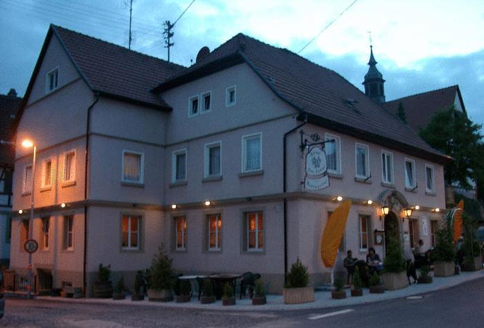 Hotel Drei Koenige Neckarbischofsheim Eksteriør bilde